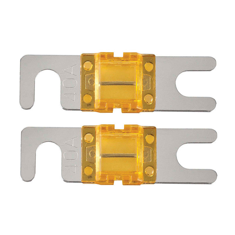 T-Spec V8 Series 40 AMP Mini-ANL Fuse - 2 Pack [V8-MANL40]