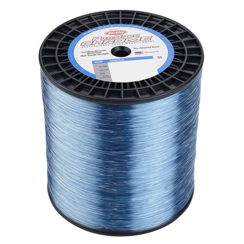 Berkley ProSpec Chrome Ocean Blue Monofilament - 100 lb - 2850 yds - PSC5B100-OBL [1545750]