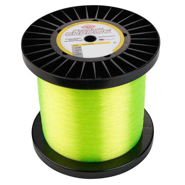 Berkley ProSpec Chrome Hi-Vis Yellow Monofilament - 60 lb - 4750 yds - PSC5B60-HVY [1543432]