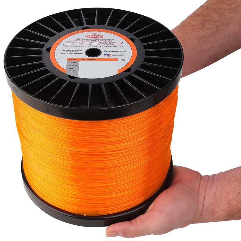 Berkley ProSpec Chrome Blaze Orange Monofilament - 50 lb - 5000 yds - PSC5B50-80 [1544012]