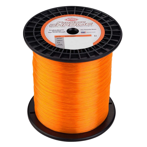 Berkley ProSpec Chrome Blaze Orange Monofilament - 50 lb - 3000 yds - PSC3B50-80 [1544006]