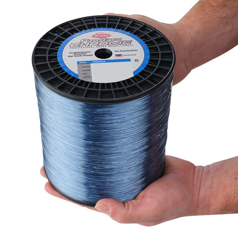 Berkley ProSpec Chrome Ocean Blue Monofilament - 50 lb - 3000 yds - PSC3B50-OBL [1545741]