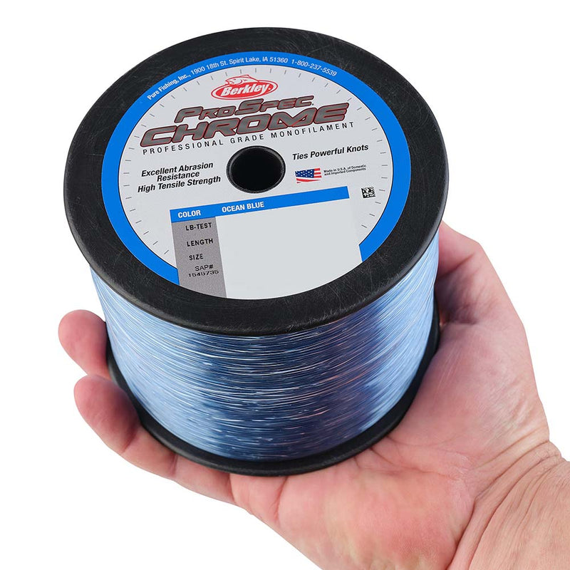 Berkley ProSpec Chrome Ocean Blue Monofilament - 50 lb - 1000 yds - PSC1B50-OBL [1545735]