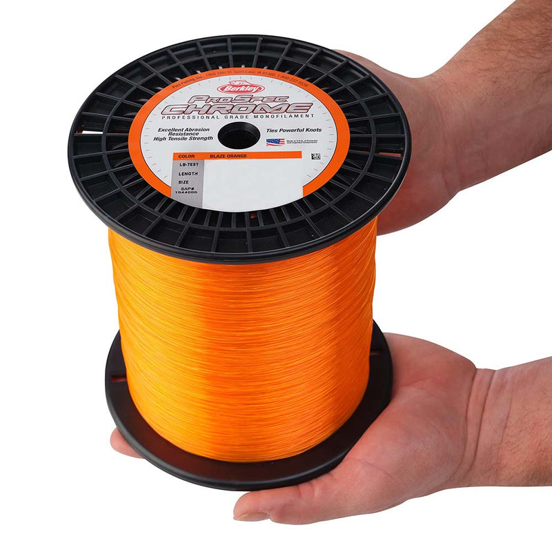 Berkley ProSpec Chrome Blaze Orange Monofilament - 25 lb - 3000 yds - PSC3B25-80 [1544003]