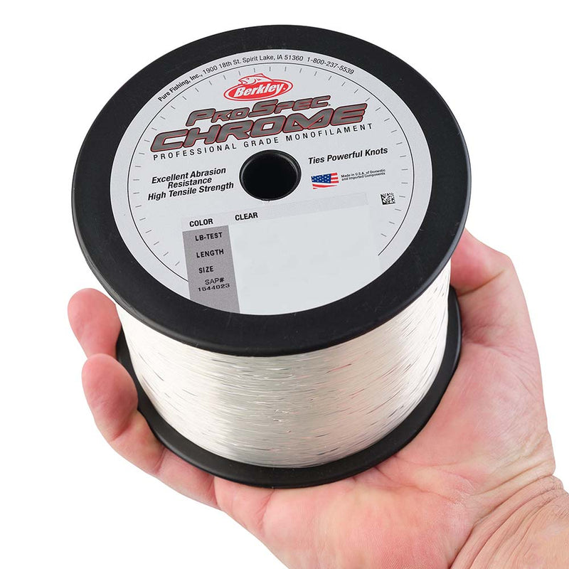 Berkley ProSpec Chrome Clear Monofilament - 25 lb - 1000 yds - PSC1B25-15 [1544020]