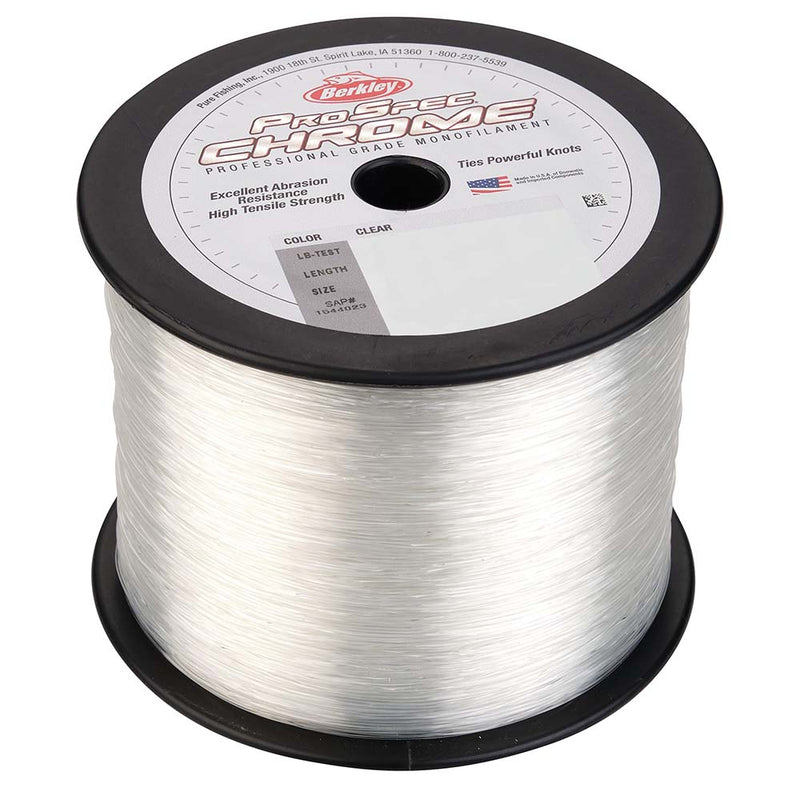 Berkley ProSpec Chrome Clear Microfilament - 12lb - 1000 yds - PSC1B12-15 [1544017]