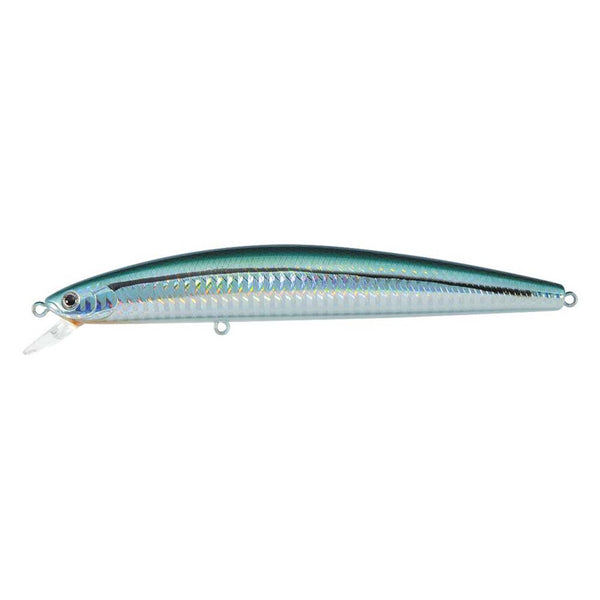 Daiwa Salt Pro Minnow - 5-1/8" - Floating - Laser Green Shine [DSPM13F13]