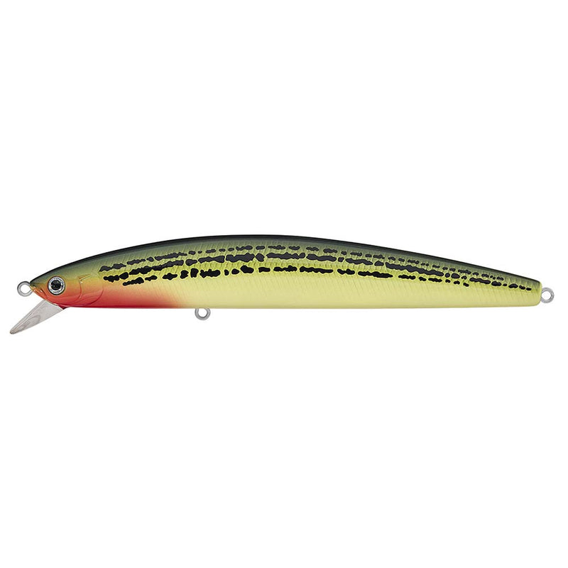 Daiwa Salt Pro Minnow - 5-1/8" - Floating - SOS Green [DSPM13F83]