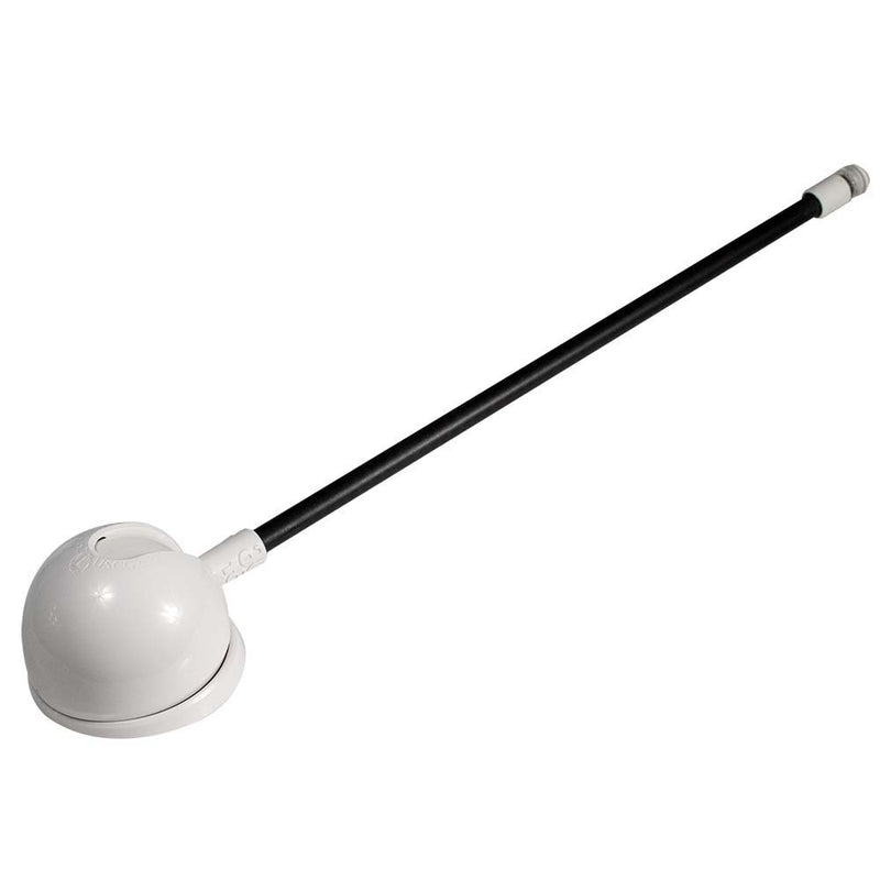 Lumitec Contour Anchor Light - 20" - Black Shaft/White Base [101645]