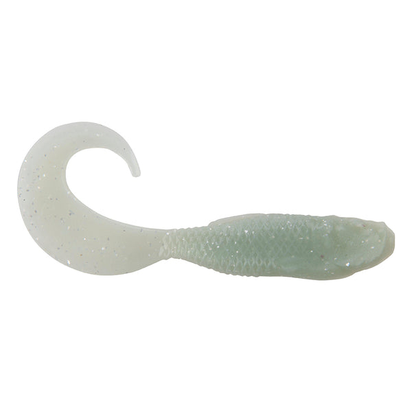 Berkley Gulp! Saltwater Swimming Mullet - 4" - Green Prawn [1205432]