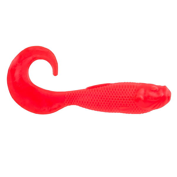 Berkley Gulp! Saltwater Swimming Mullet - 4" - Salmon Red [1509666]