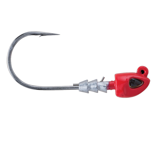 Berkley Fusion19 Swimbait Jighead - 5/0L - 3/4oz - Red [1504472]