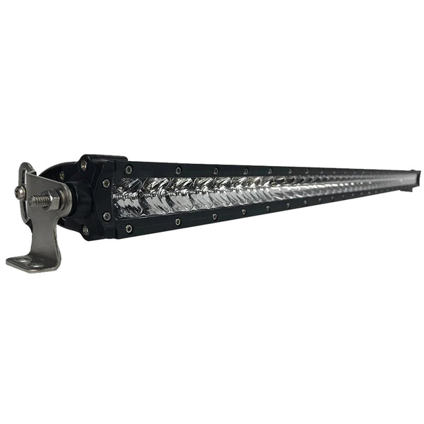 Black Oak 40" Single Row LED Light Bar - Combo Optics - Black Housing - Pro Series 3.0 [40C-S5OS]