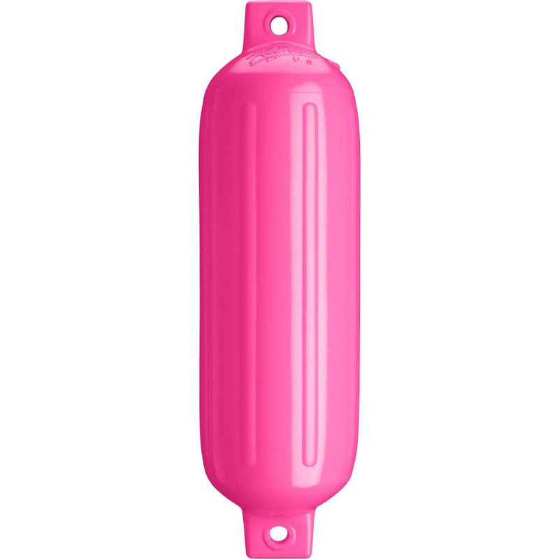 Polyform G-3 Twin Eye Fender 5.5" x 19" - Pink [G-3-PINKWO]