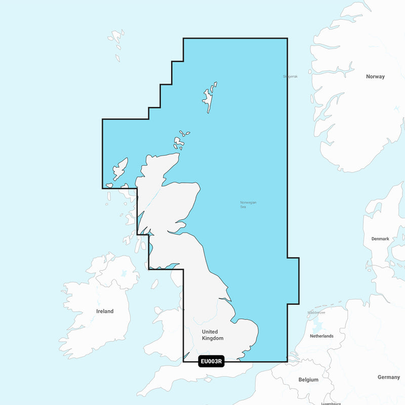 Garmin Navionics+ NSEU003R - Great Britain, Northeast Coast - Marine Chart [010-C1231-20]