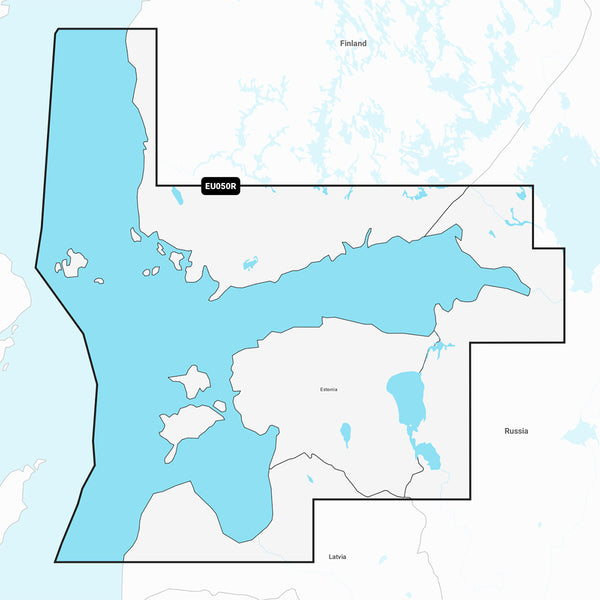 Garmin Navionics Vision+ NVEU050R - Gulf of Finland  Riga - Marine Chart [010-C1249-00]