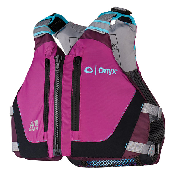 Onyx Airspan Breeze Life Jacket - XS/SM - Purple [123000-600-020-23]