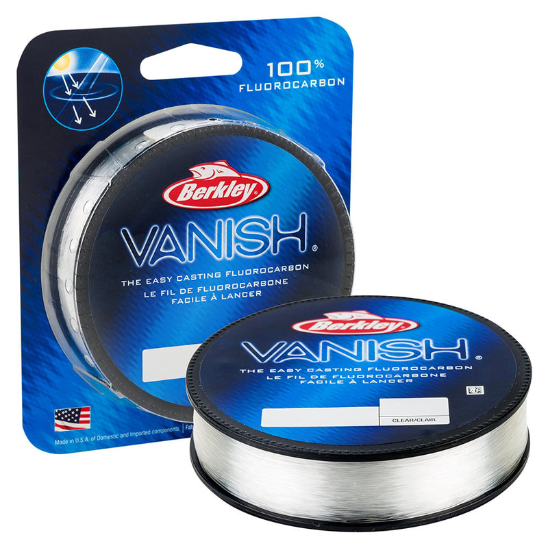 Berkley Vanish Fluorocarbon - 2lbs - 250yds - Clear [1562609]