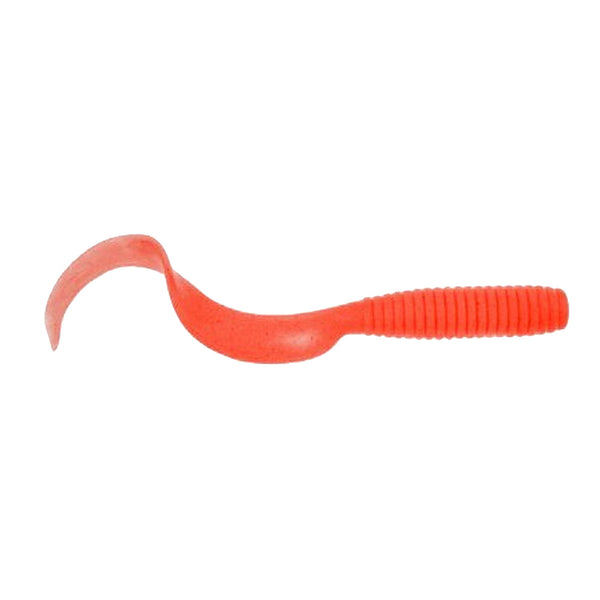 Berkley Gulp! Saltwater Grub - 4" - Salmon Red [1519808]