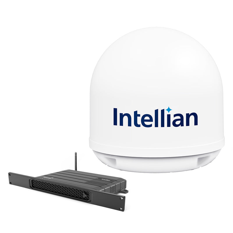 Intellian FB250 Inmarsat Fleet Broadband Maritime Terminal w/19" Rack Mount BDU [F4-A250-R]