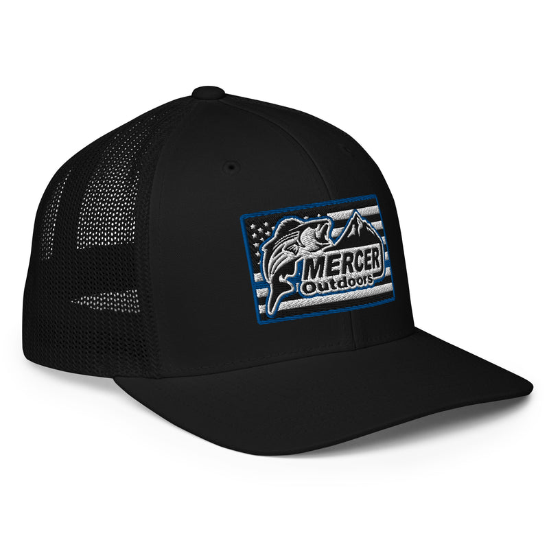 Back The Blue Edition- FlexFit Hats