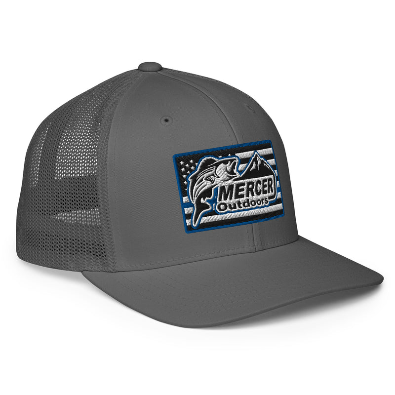 Back The Blue Edition- FlexFit Hats