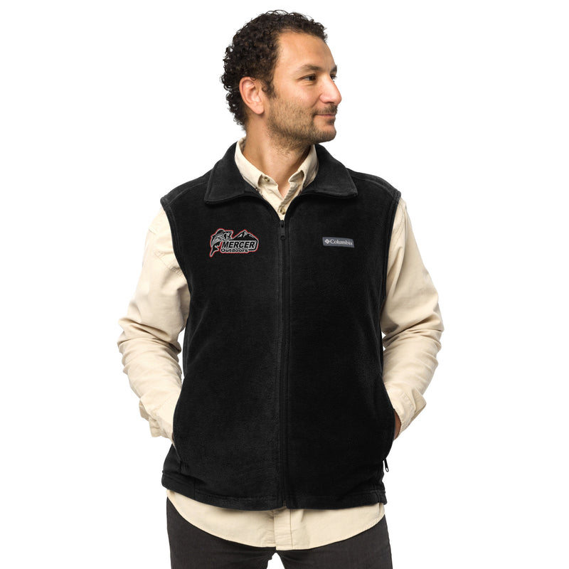 Men’s Columbia fleece vest