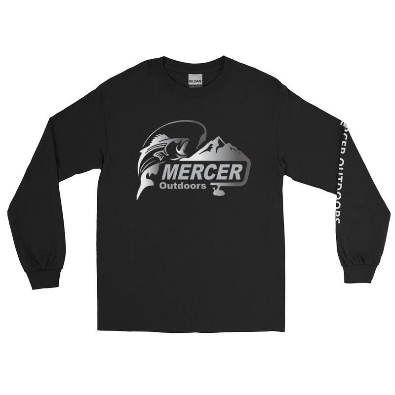 Mercer Outdoors Men’s Long Sleeve Shirt- Gildan