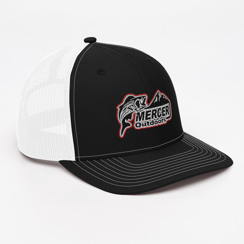 Mercer Outdoors Embroidered Snap Back Richardson 112