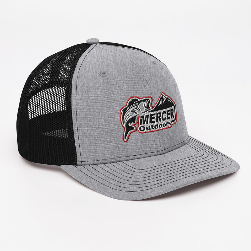 Mercer Outdoors Embroidered Snap Back Richardson 112